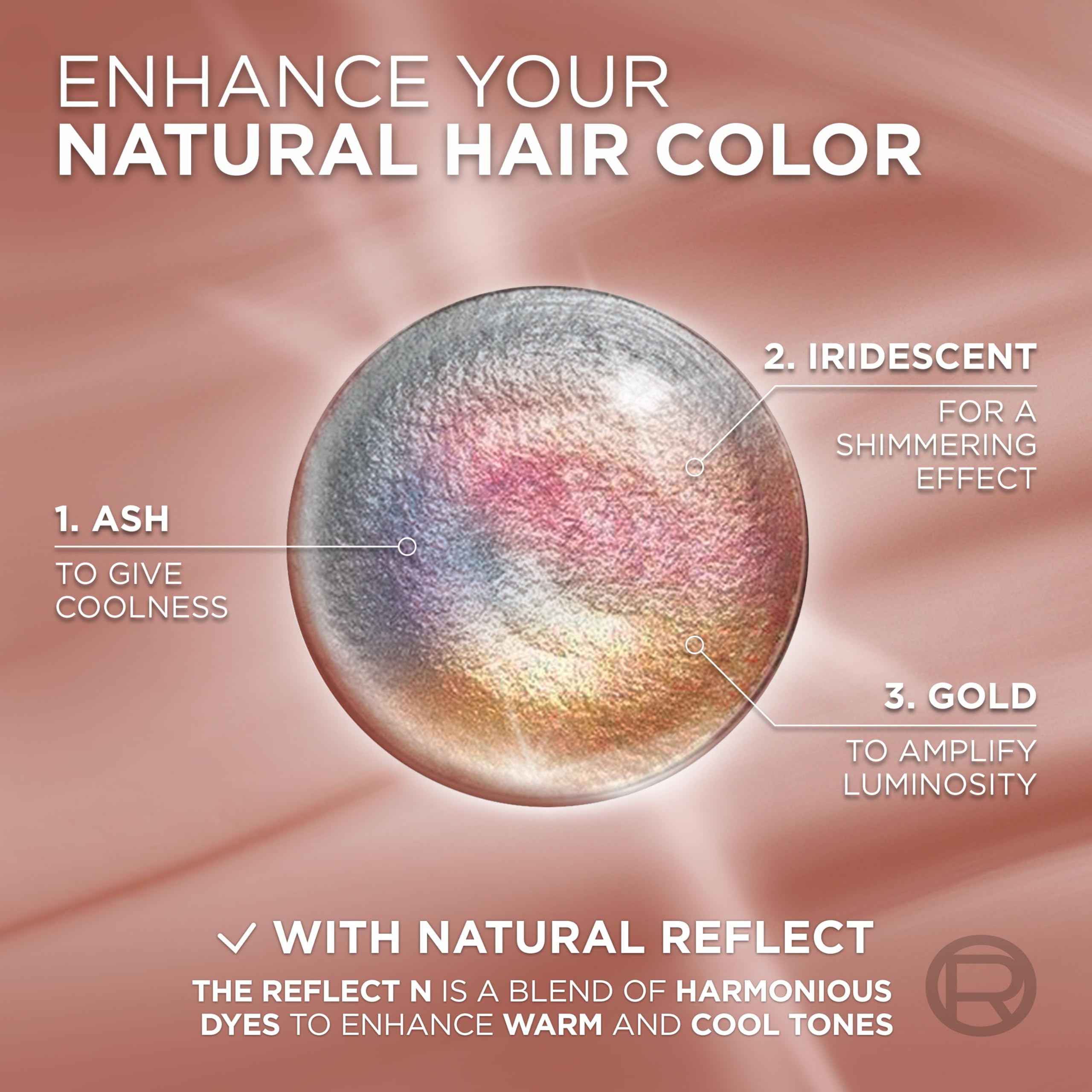 Foto 5 pulgar | Tinte Para El Cabello L'oréal Paris Excellence Universal Nudes 5n Brown - Venta Internacional.