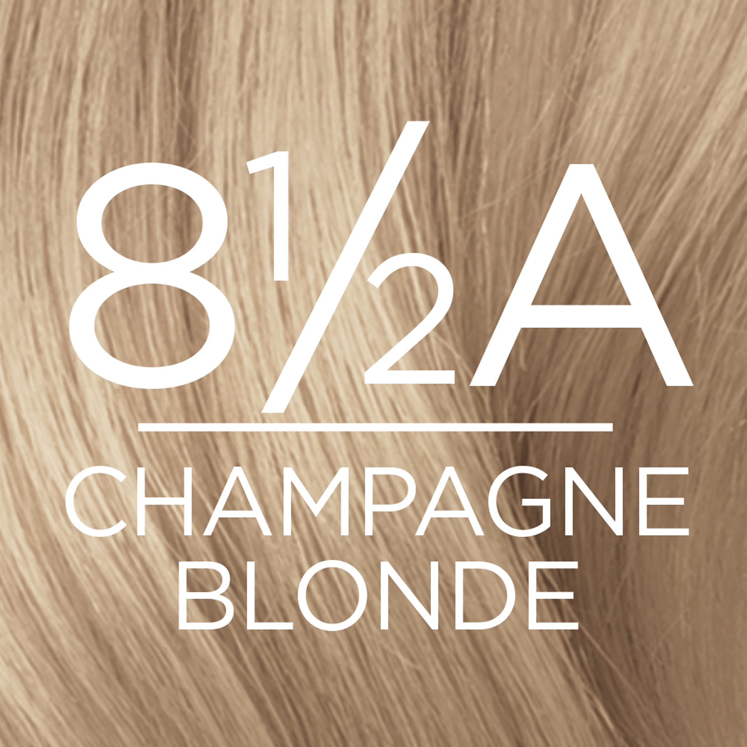 Foto 7 pulgar | Tinte De Pelo L'oreal Paris Excellence Creme 8.5 A, Rubio Champán - Venta Internacional.