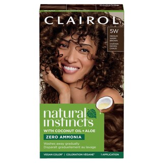 Foto 1 | Tinte Para El Cabello Clairol Natural Instincts Demi-permanent 5w Brown - Venta Internacional.
