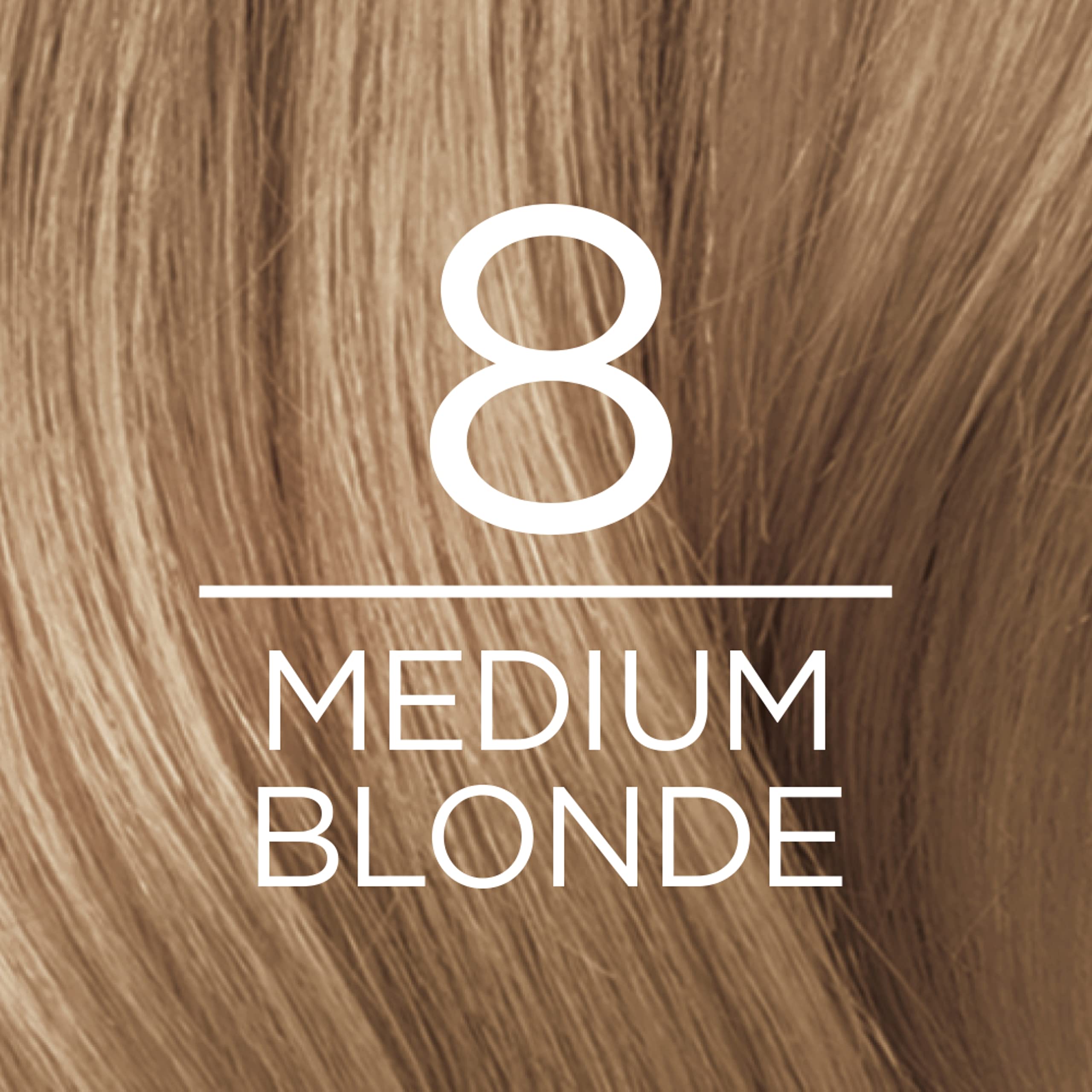 Foto 7 pulgar | Tinte De Pelo L'oreal Paris Excellence Creme 8 Medium Blonde - Venta Internacional.