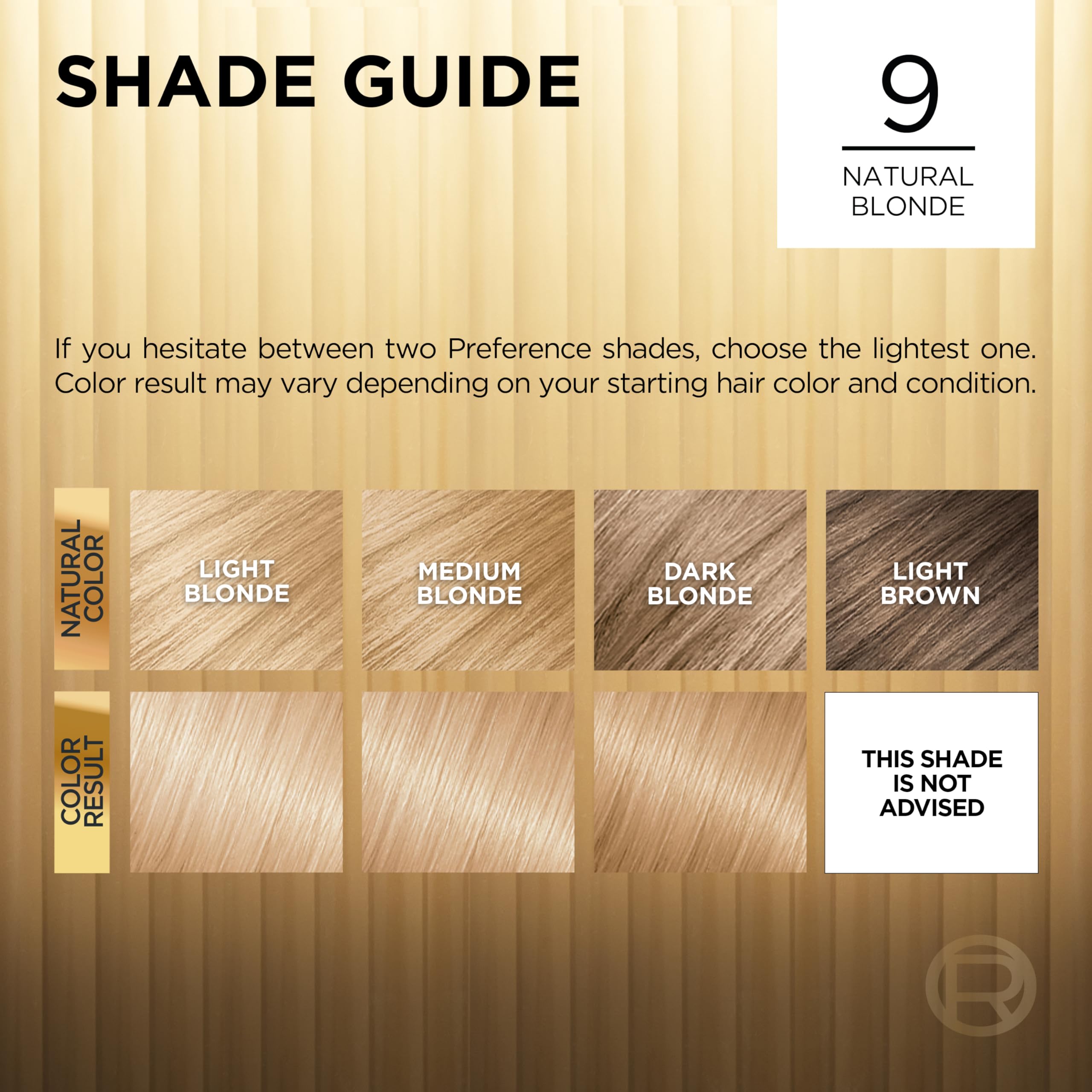 Foto 6 | Tinte Para El Cabello L'oreal Paris Superior Preference 9 Natural Blonde - Venta Internacional.