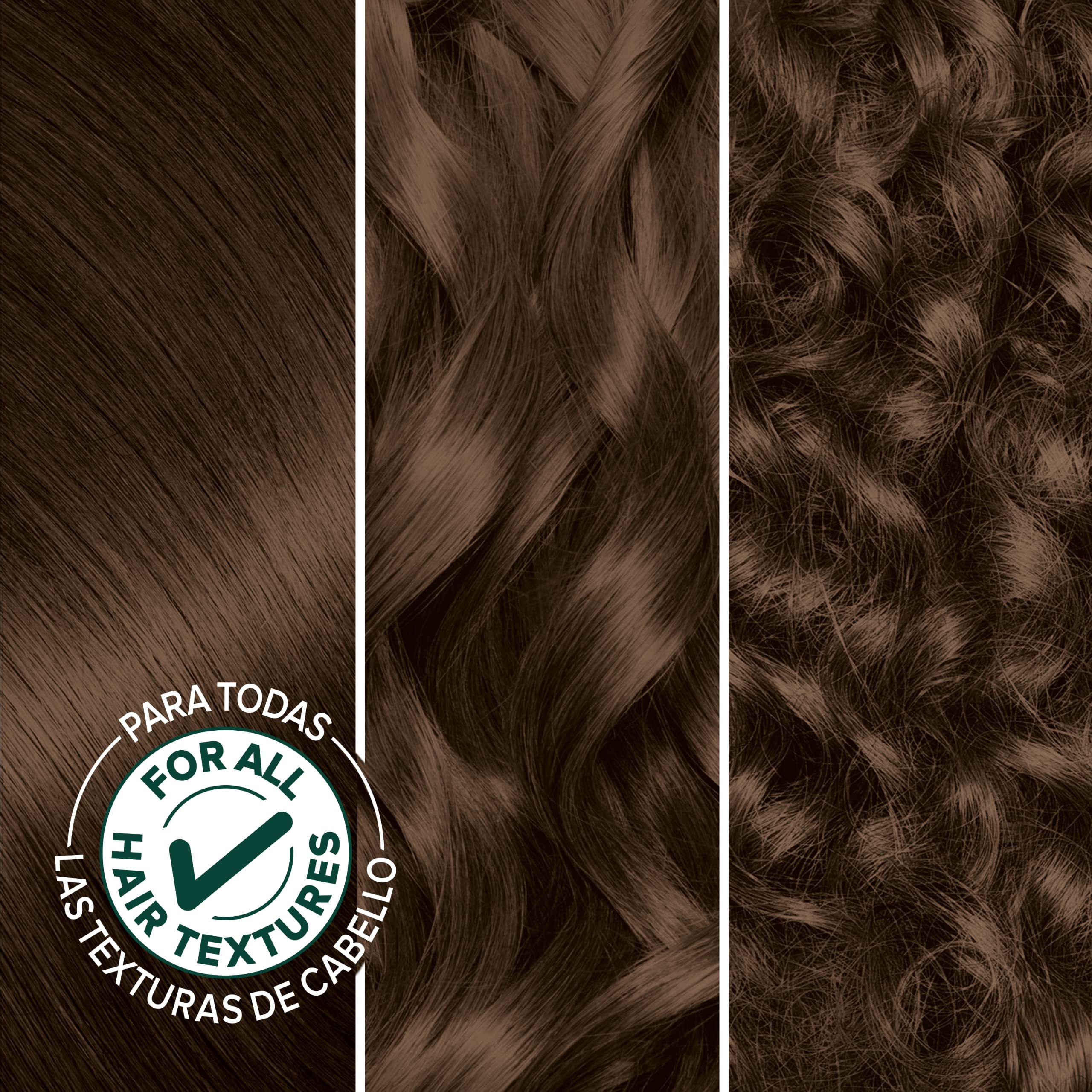 Foto 6 pulgar | Tinte Para El Cabello Garnier Nutrisse Nourishing Creme 43 Dark Golden Brown - Venta Internacional.