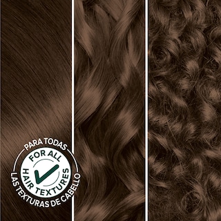 Foto 5 | Tinte Para El Cabello Garnier Nutrisse Nourishing Creme 43 Dark Golden Brown - Venta Internacional.
