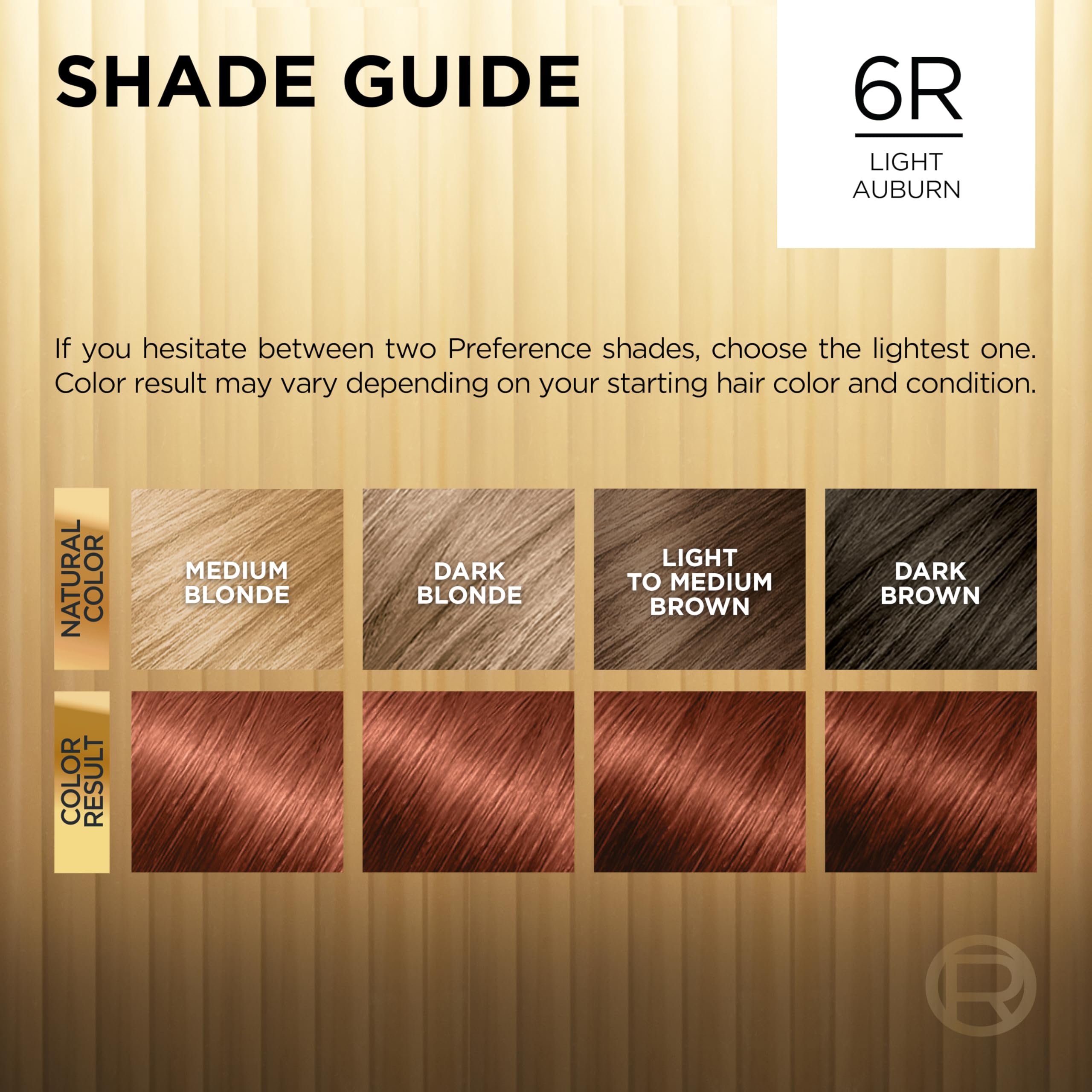 Foto 5 | Tinte Para El Cabello L'oreal Paris Superior Preference 6r Castaño Claro - Venta Internacional.
