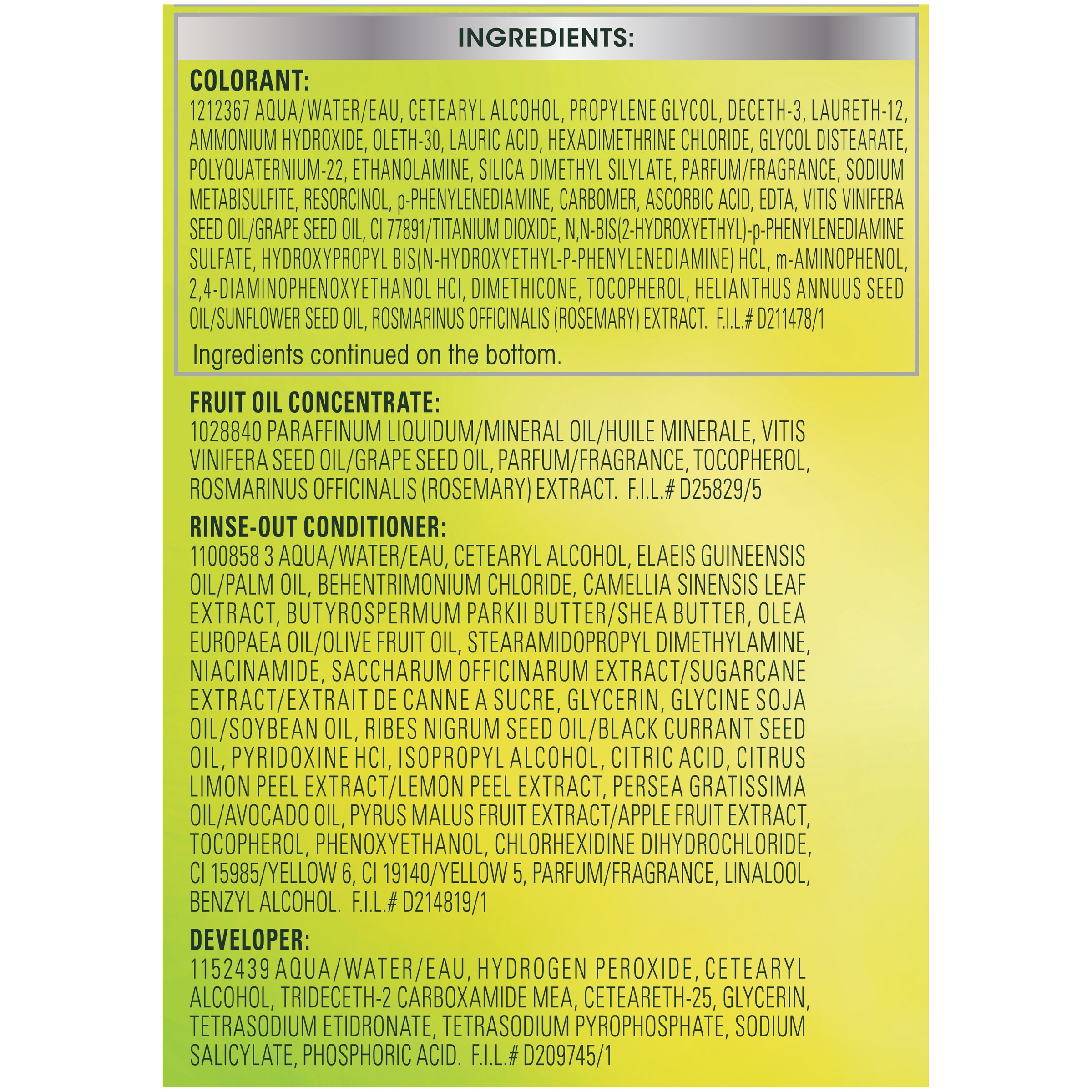 Foto 5 pulgar | Tinte Para El Cabello Garnier Nutrisse Ultra Coverage 500 Deep Brown - Venta Internacional.