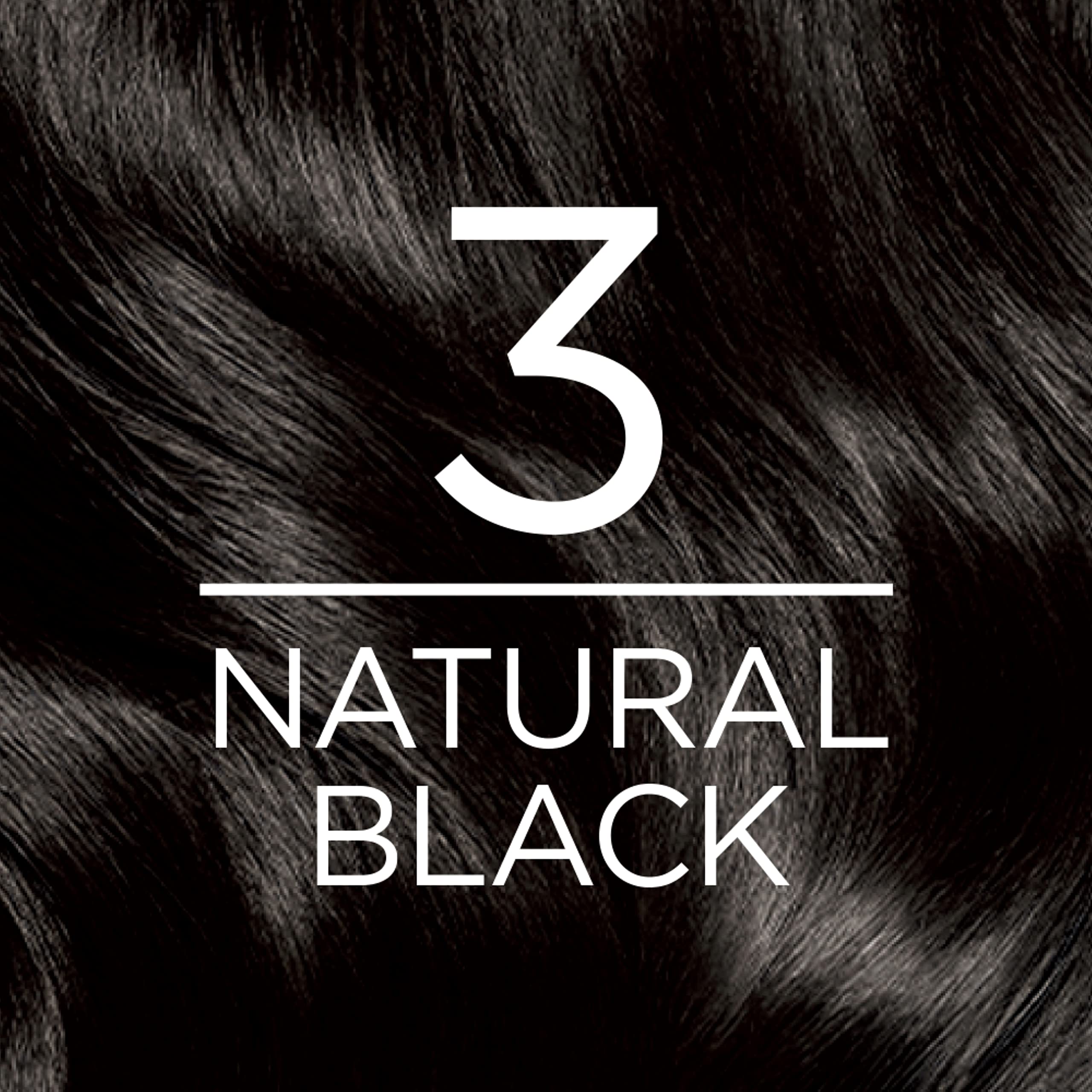 Foto 6 | Tinte De Pelo L'oreal Paris Excellence Creme 3 Natural Black - Venta Internacional.