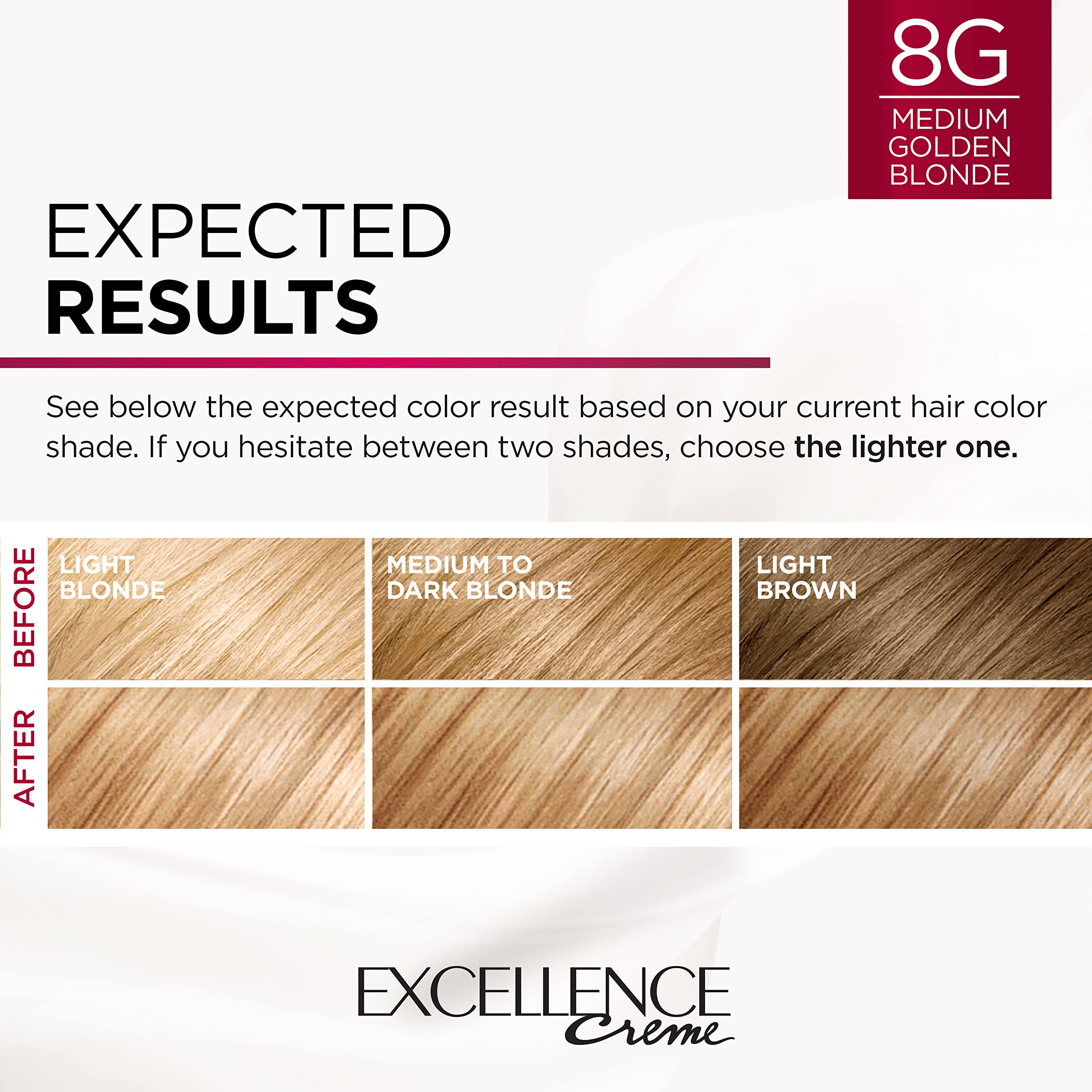 Foto 8 pulgar | Tinte De Pelo L'oreal Paris Excellence Creme 8g Medium Golden - Venta Internacional.