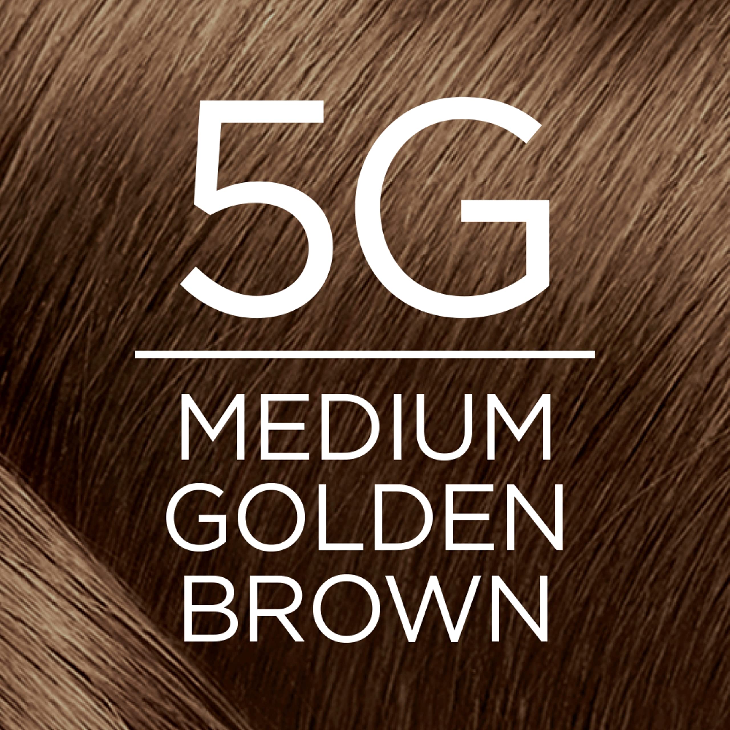 Foto 7 pulgar | Color De Cabello L'oreal Paris Excellence Creme 5g Medium Golden Brown - Venta Internacional.