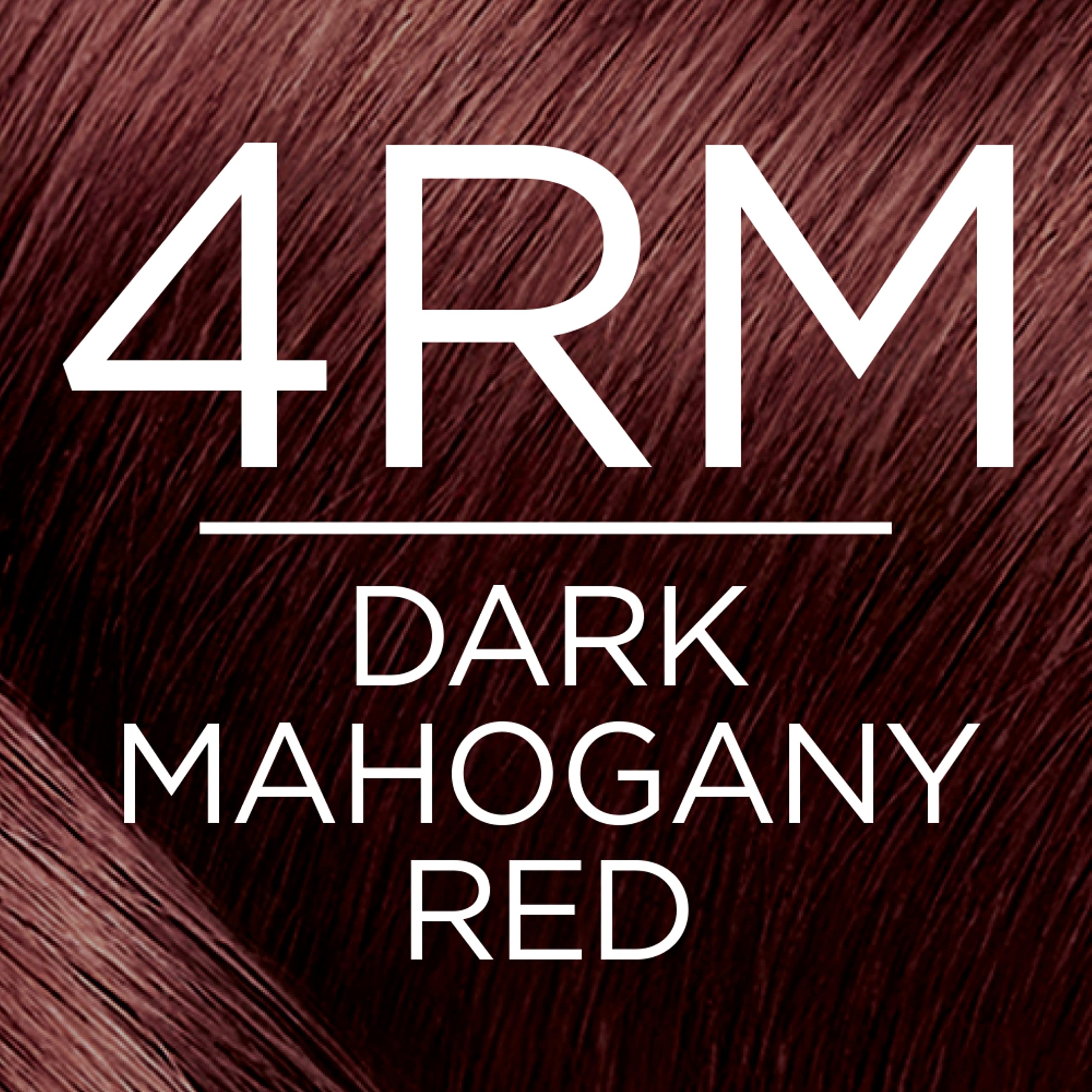 Foto 6 | Color De Pelo L'oreal Paris Excellence Creme 4rm Rojo Caoba Oscuro - Venta Internacional.