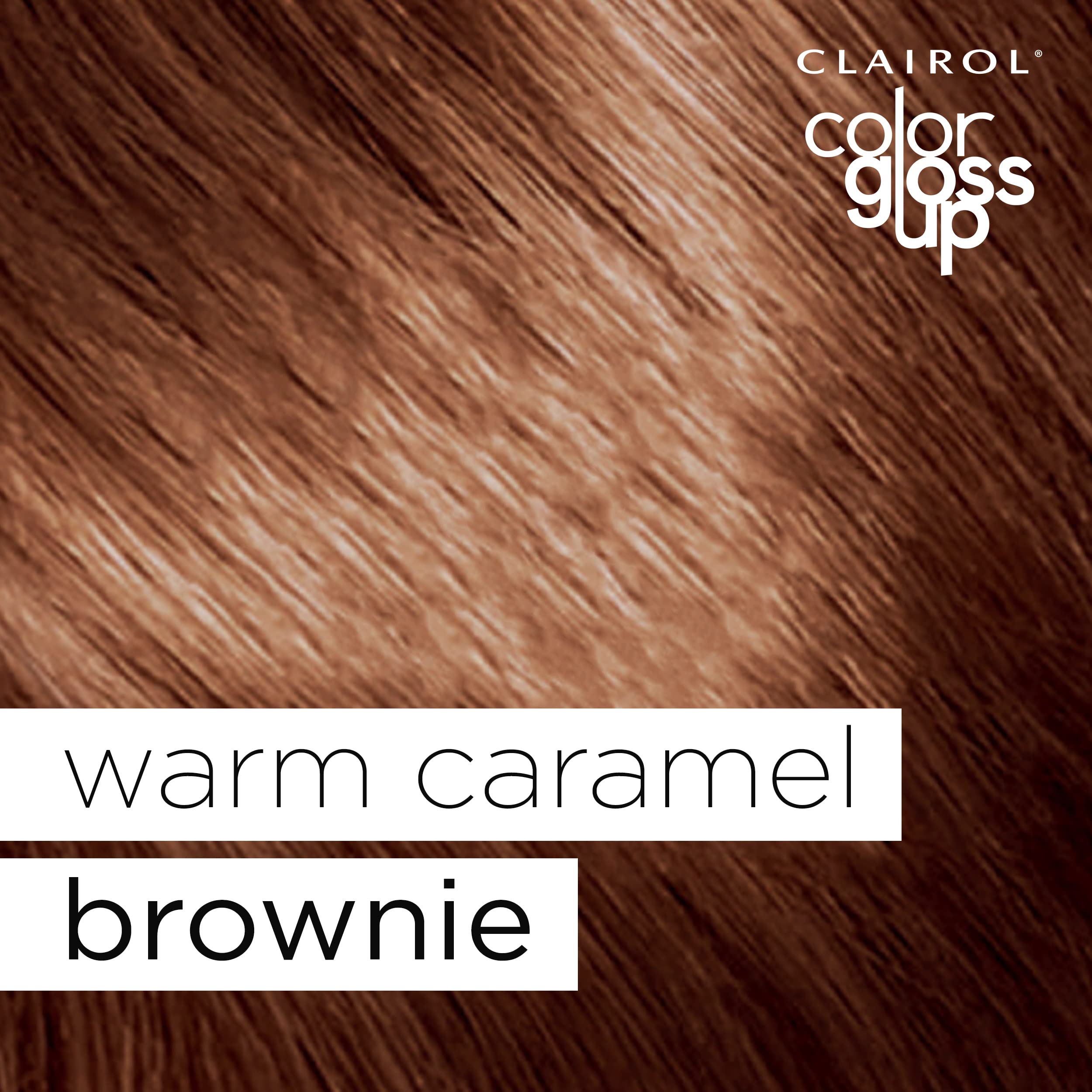 Foto 7 pulgar | Tinte Para El Cabello Clairol Color Gloss Up Warm Caramel Brownie Pack 1 - Venta Internacional.