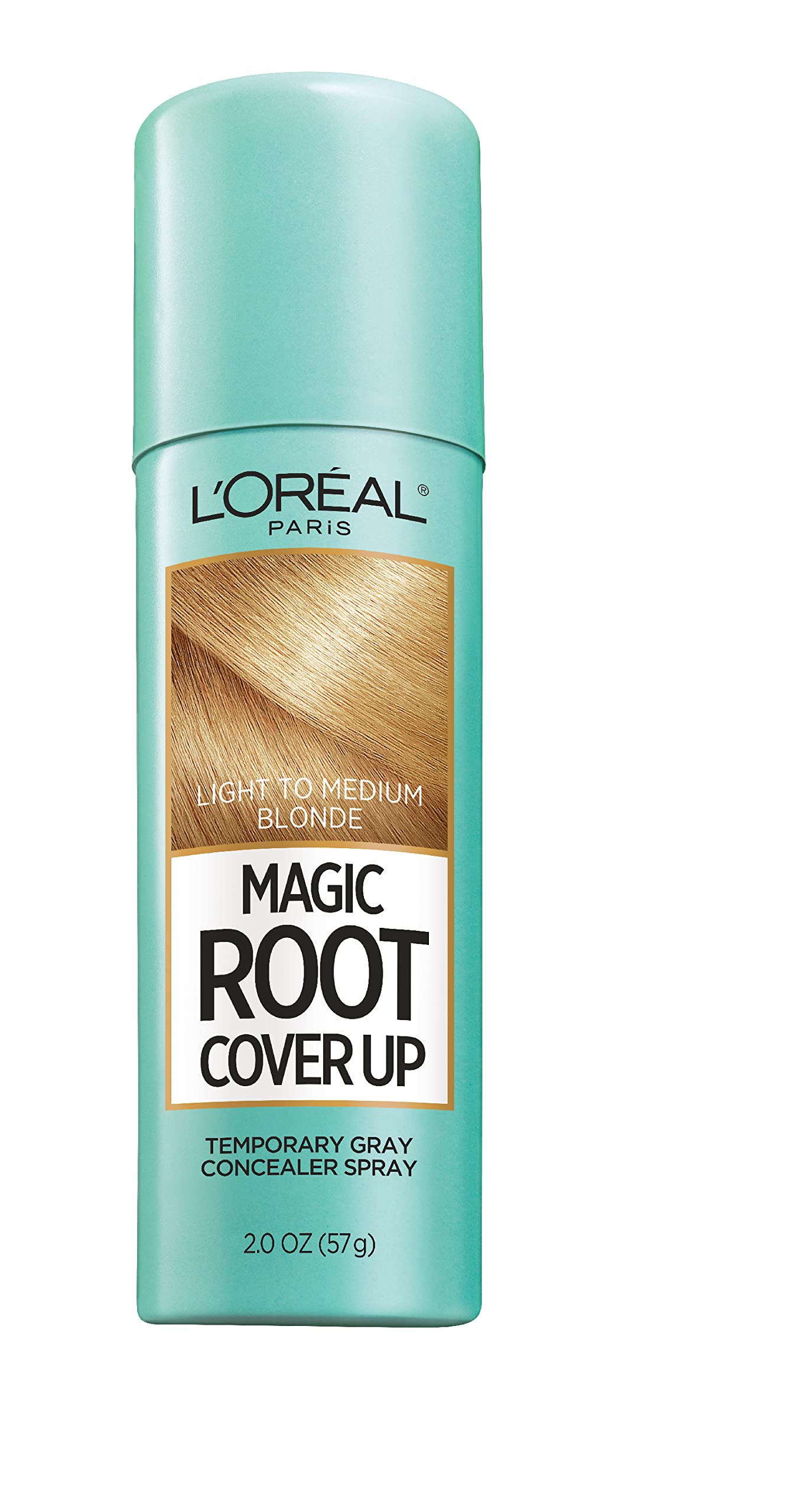 Foto 2 pulgar | Corrector En Aerosol L'oreal Paris Magic Root Cover Up, 60 Ml, Rubio - Venta Internacional.