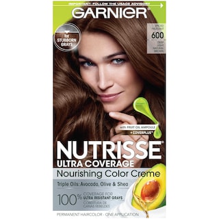 Foto 1 | Tinte Para El Cabello Garnier Nutrisse Ultra Coverage 600 Deep Brown - Venta Internacional.