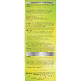 Foto 3 | Tinte Para El Cabello Garnier Nutrisse Ultra Coverage 600 Deep Brown - Venta Internacional.