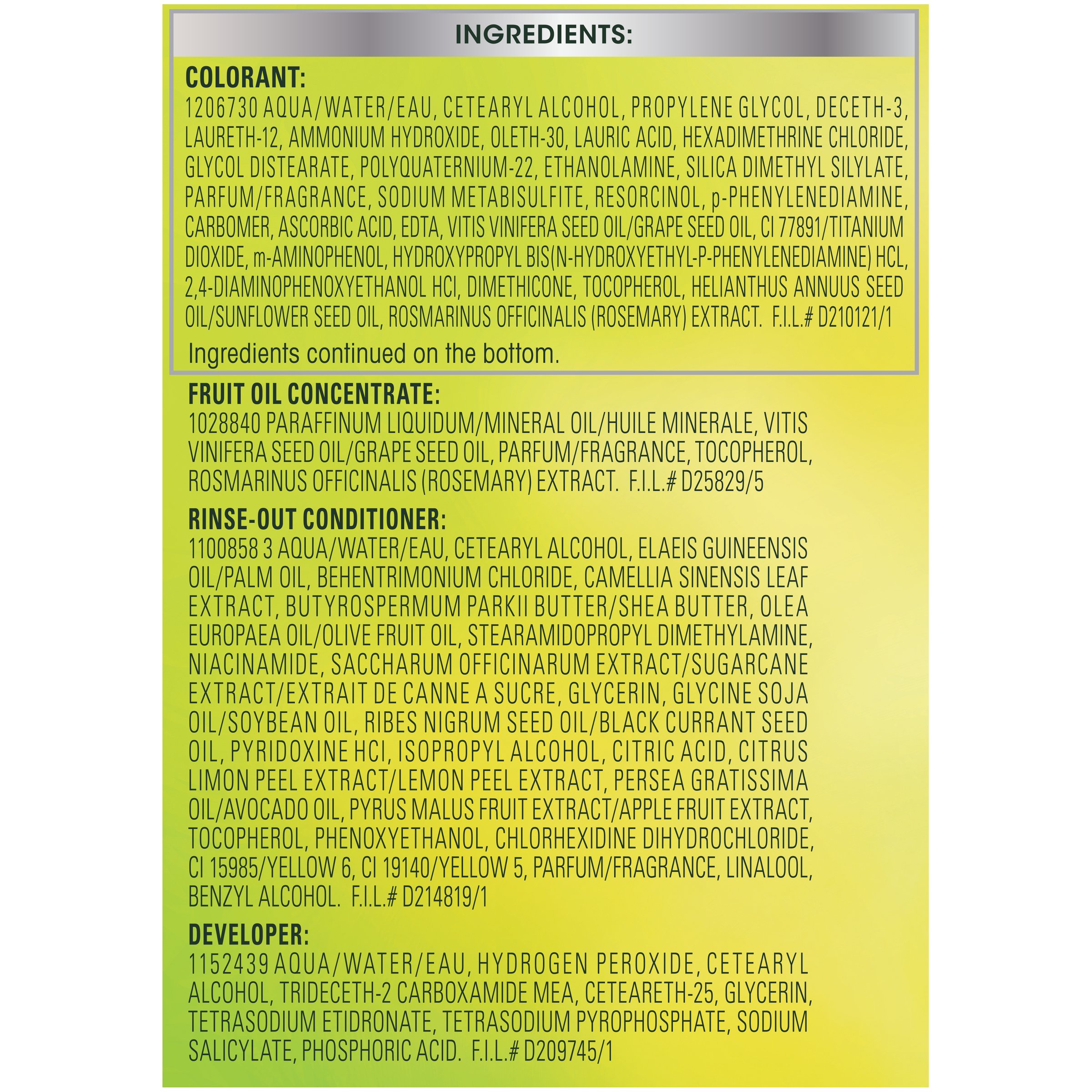 Foto 5 | Tinte Para El Cabello Garnier Nutrisse Ultra Coverage 600 Deep Brown - Venta Internacional.