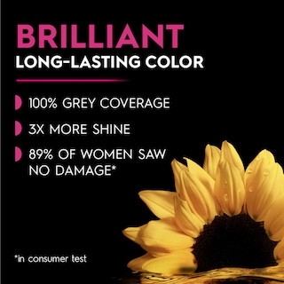 Foto 2 | Tinte Para El Cabello Garnier Olia Ammonia-free 3.11 Darkest Platinum Brown - Venta Internacional.