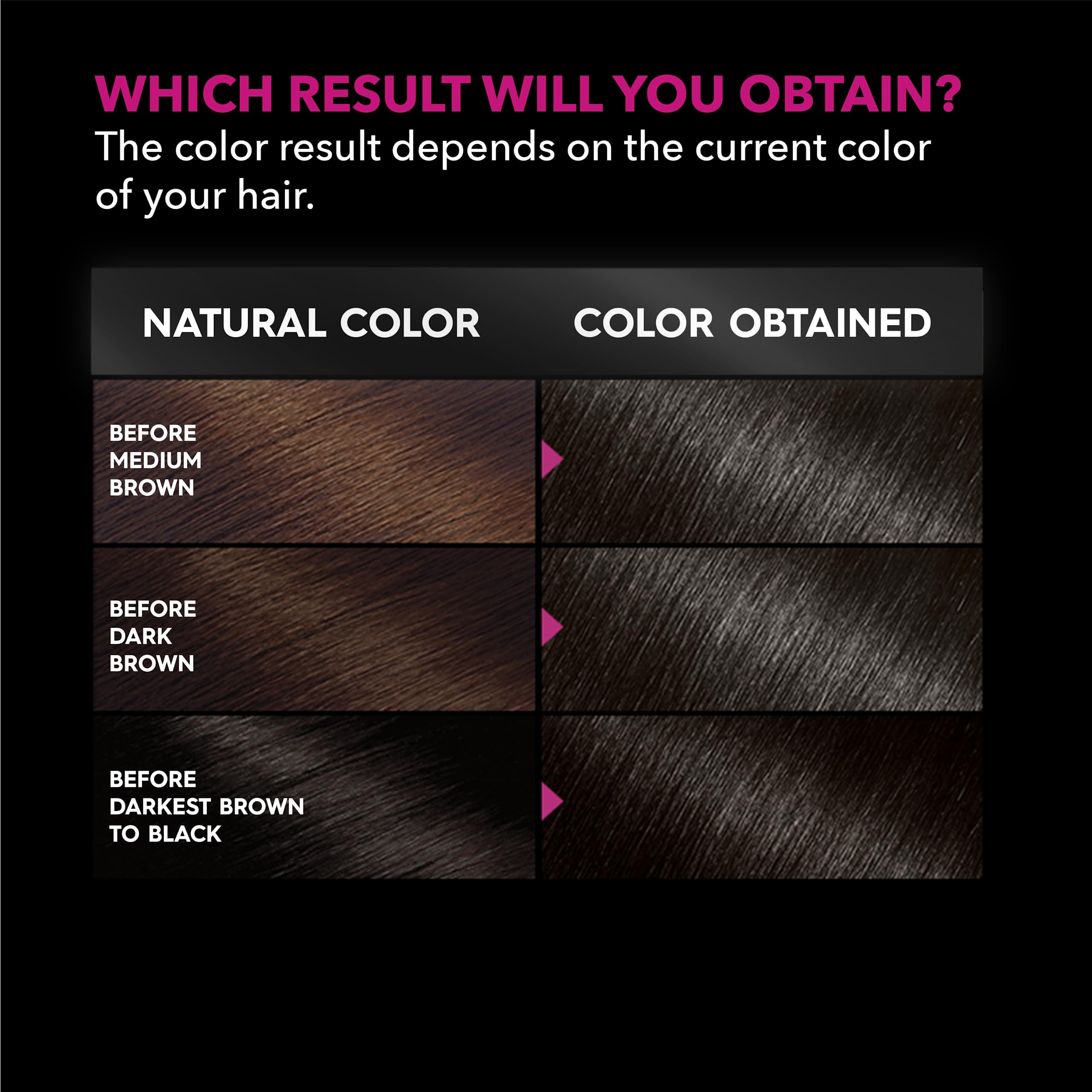 Foto 5 pulgar | Tinte Para El Cabello Garnier Olia Ammonia-free 3.11 Darkest Platinum Brown - Venta Internacional.