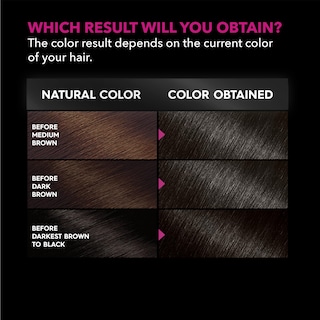 Foto 4 | Tinte Para El Cabello Garnier Olia Ammonia-free 3.11 Darkest Platinum Brown - Venta Internacional.