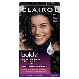 Foto 1 | Tinte Para El Cabello Clairol Bold & Bright Permanent 20 Black Licorice - Venta Internacional.