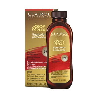 Foto 1 | Tinte De Pelo Clairol Professional Liquicolor 5rr Rojo Intenso Más Claro - Venta Internacional.