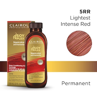Foto 2 | Tinte De Pelo Clairol Professional Liquicolor 5rr Rojo Intenso Más Claro - Venta Internacional.