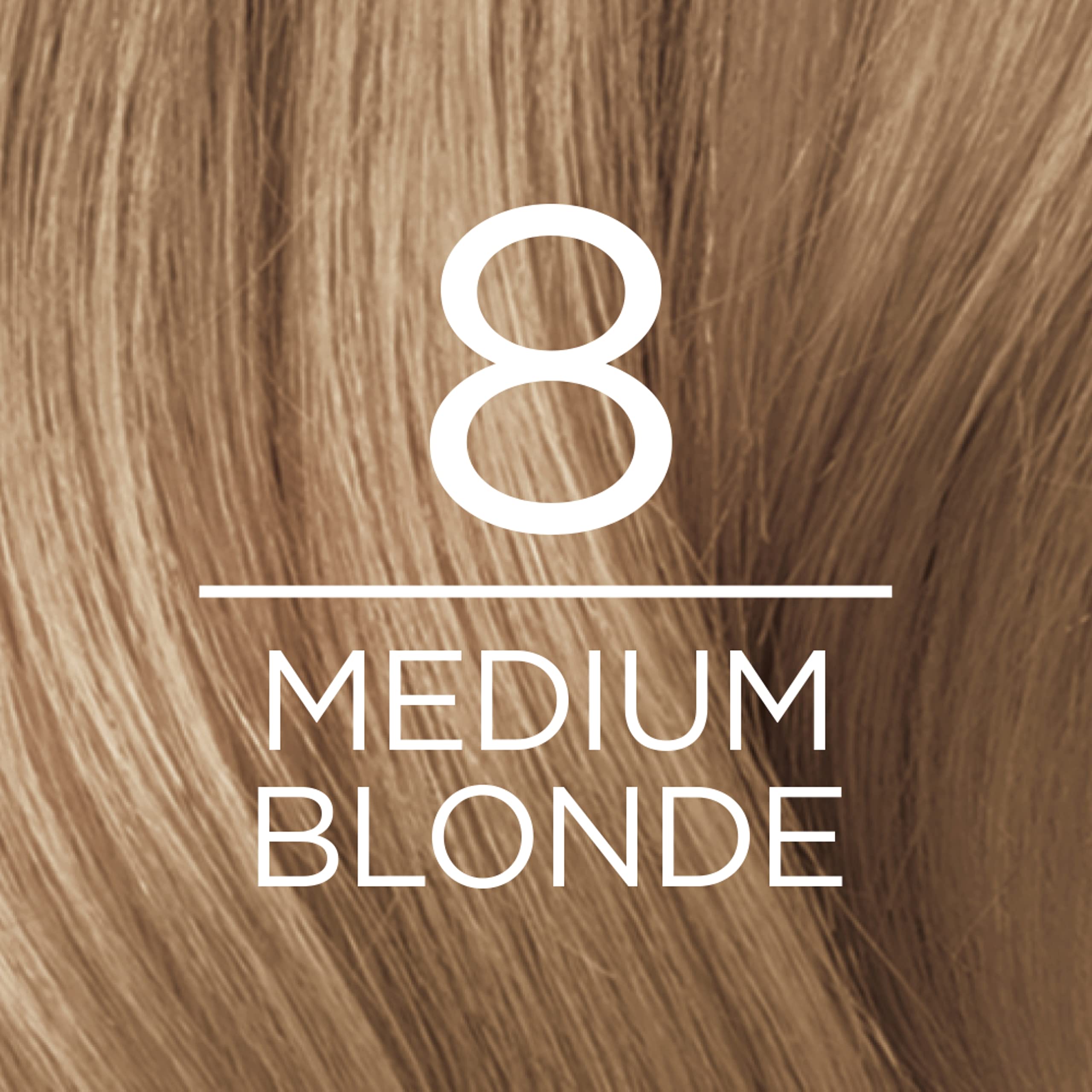 Foto 6 | Tinte De Pelo L'oreal Paris Excellence Creme 8 Medium Blonde X2 - Venta Internacional.