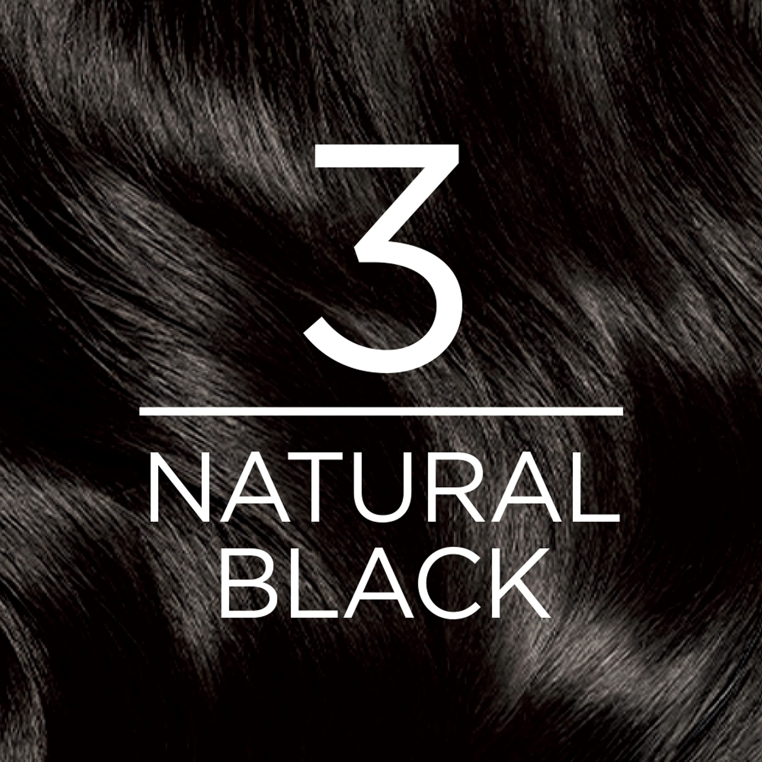 Foto 7 pulgar | Tinte De Pelo L'oreal Paris Excellence Creme 3 Natural Black X2 - Venta Internacional.