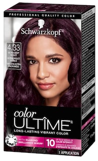 Foto 1 | Tinte Para El Cabello Schwarzkopf Color Ultime 4.33 Ultra Deep Violet - Venta Internacional.