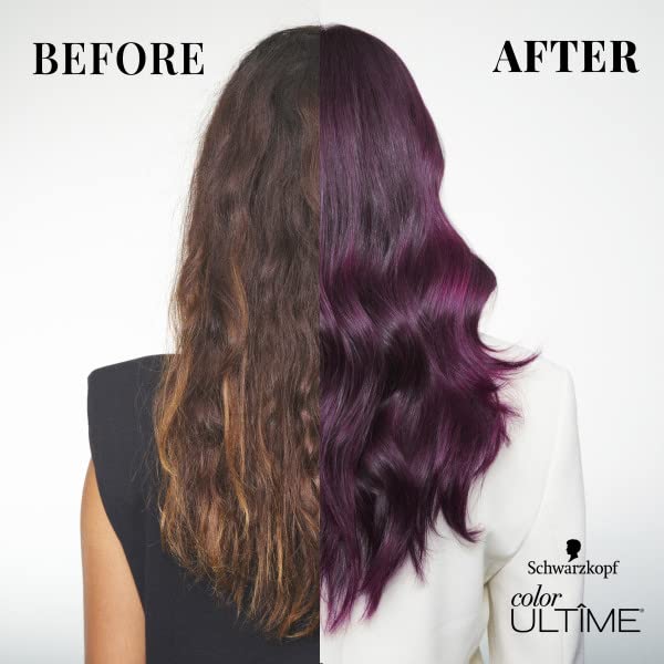 Foto 3 pulgar | Tinte Para El Cabello Schwarzkopf Color Ultime 4.33 Ultra Deep Violet - Venta Internacional.