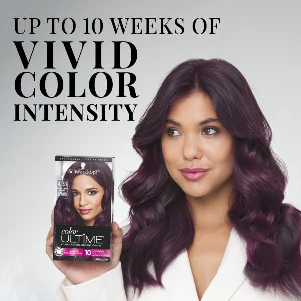 Foto 5 pulgar | Tinte Para El Cabello Schwarzkopf Color Ultime 4.33 Ultra Deep Violet - Venta Internacional.