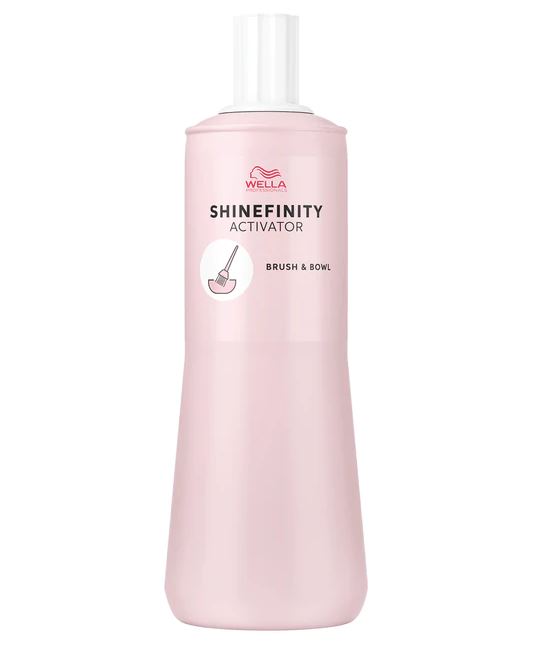 Foto 2 pulgar | Activador Wella Shinefinity Para Uso Con Brocha Y Tazón, 1000 Ml - Venta Internacional.