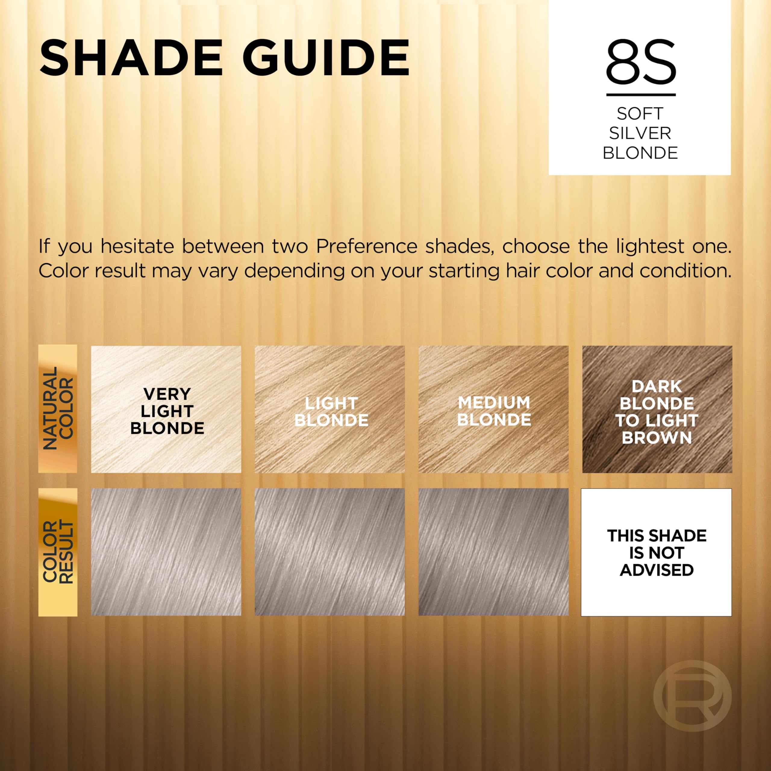 Foto 5 | Tinte para el Cabello L'Oreal Paris Superior Preference Light Silver 8s - Venta Internacional