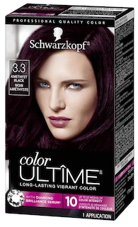 Foto 1 | Tinte Para El Cabello Schwarzkopf Color Ultime 3.3 Amethyst Black - Venta Internacional.