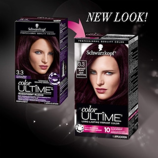 Foto 2 | Tinte Para El Cabello Schwarzkopf Color Ultime 3.3 Amethyst Black - Venta Internacional.