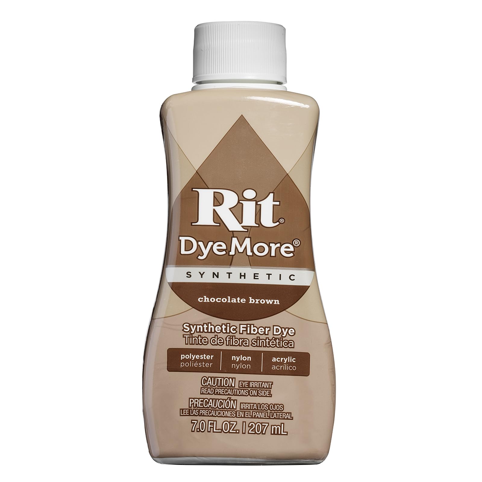 Tinte Líquido Rit Dyemore Chocolate Brown Para Tela Sintética - Venta Internacional.