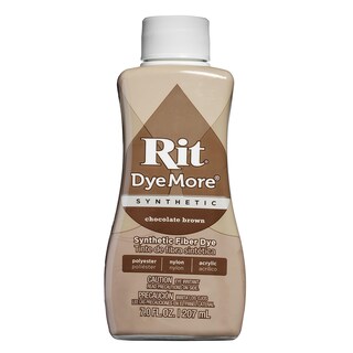 Foto 1 | Tinte Líquido Rit Dyemore Chocolate Brown Para Tela Sintética - Venta Internacional.
