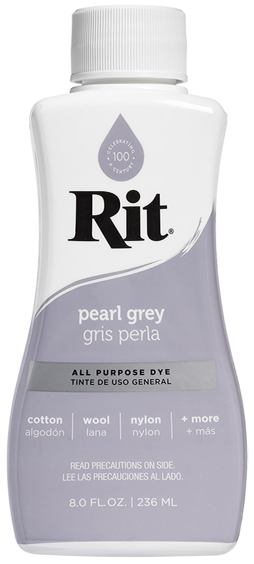 Foto 2 pulgar | Dye Rit Liquid Pearl Grey 240 Ml - Venta Internacional.