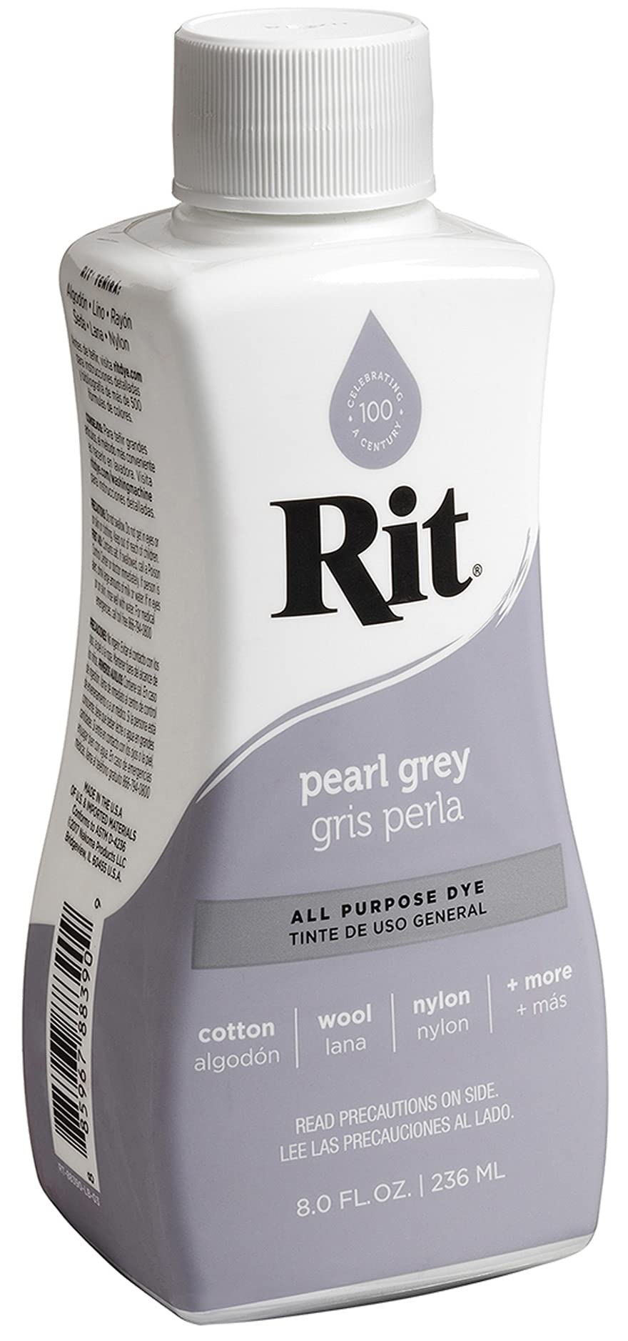 Foto 3 pulgar | Dye Rit Liquid Pearl Grey 240 Ml - Venta Internacional.