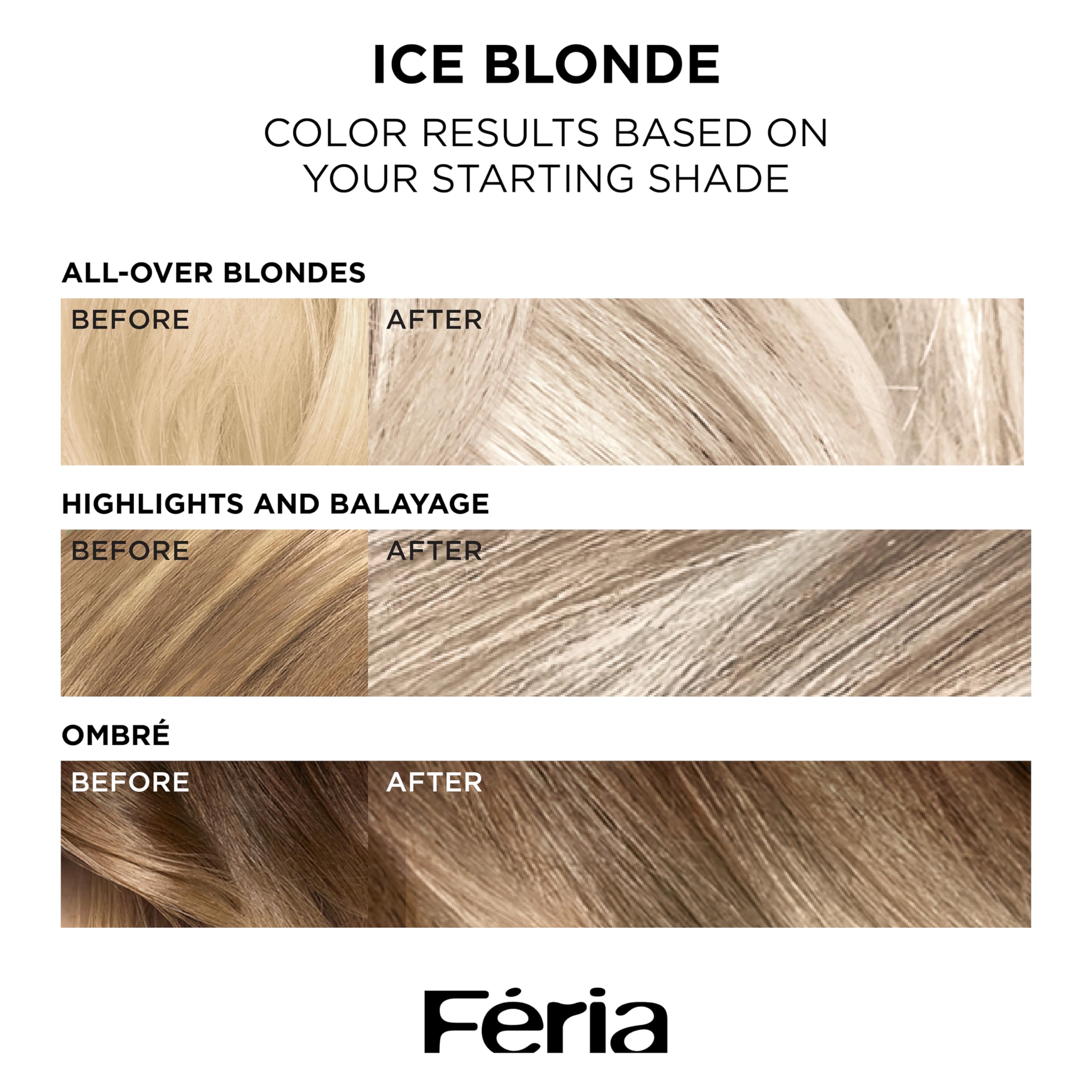 Foto 3 | Tónico Para El Cabello L'oreal Paris Feria Anti Brass Power Pearl Blonde - Venta Internacional.