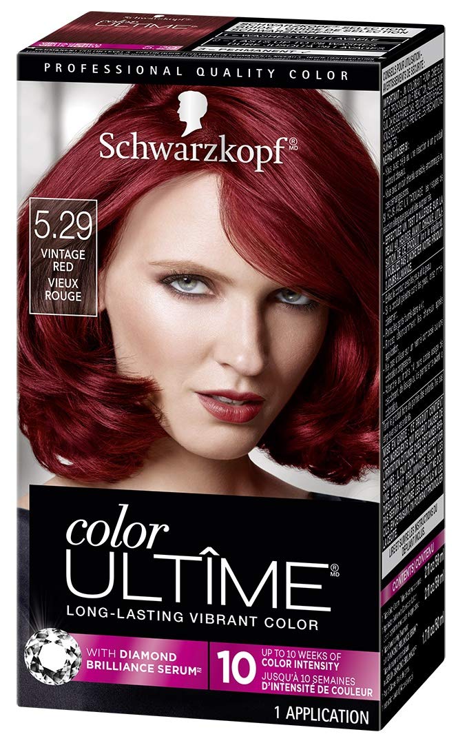 Foto 2 pulgar | Tinte Para El Cabello Schwarzkopf Color Ultime 5.29 Vintage Red - Venta Internacional.