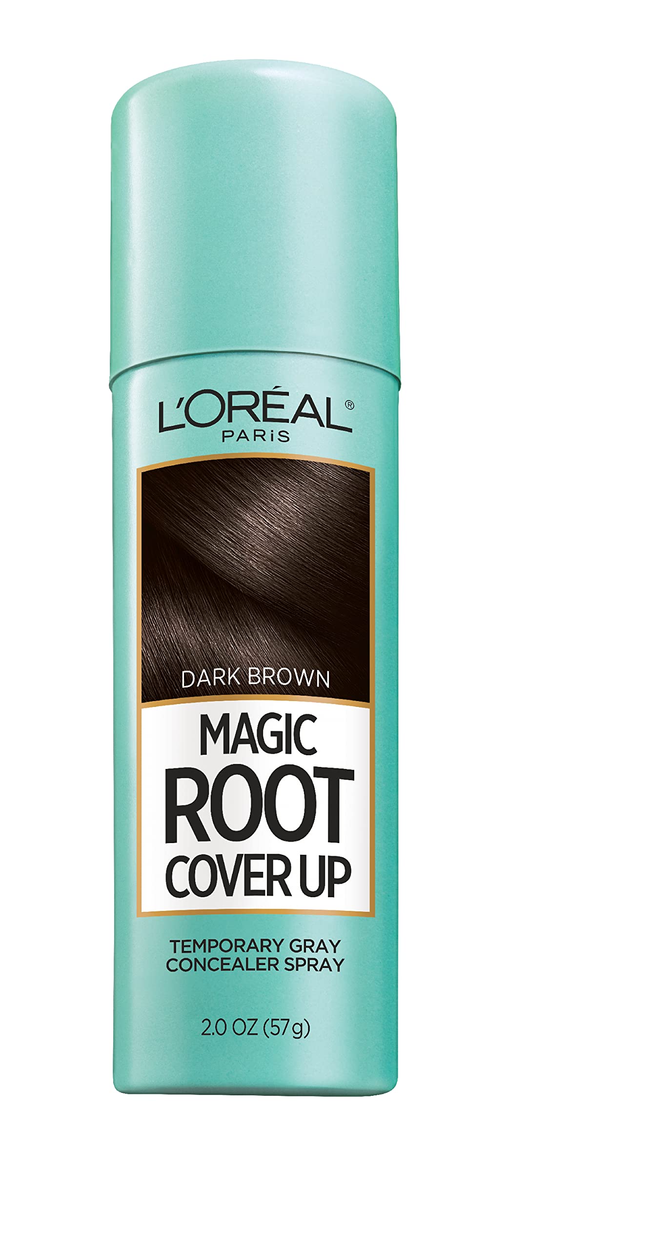 Foto 2 pulgar | Spray Para Teñir El Cabello L'oreal Paris Root Cover Up Castaño Oscuro - Venta Internacional.