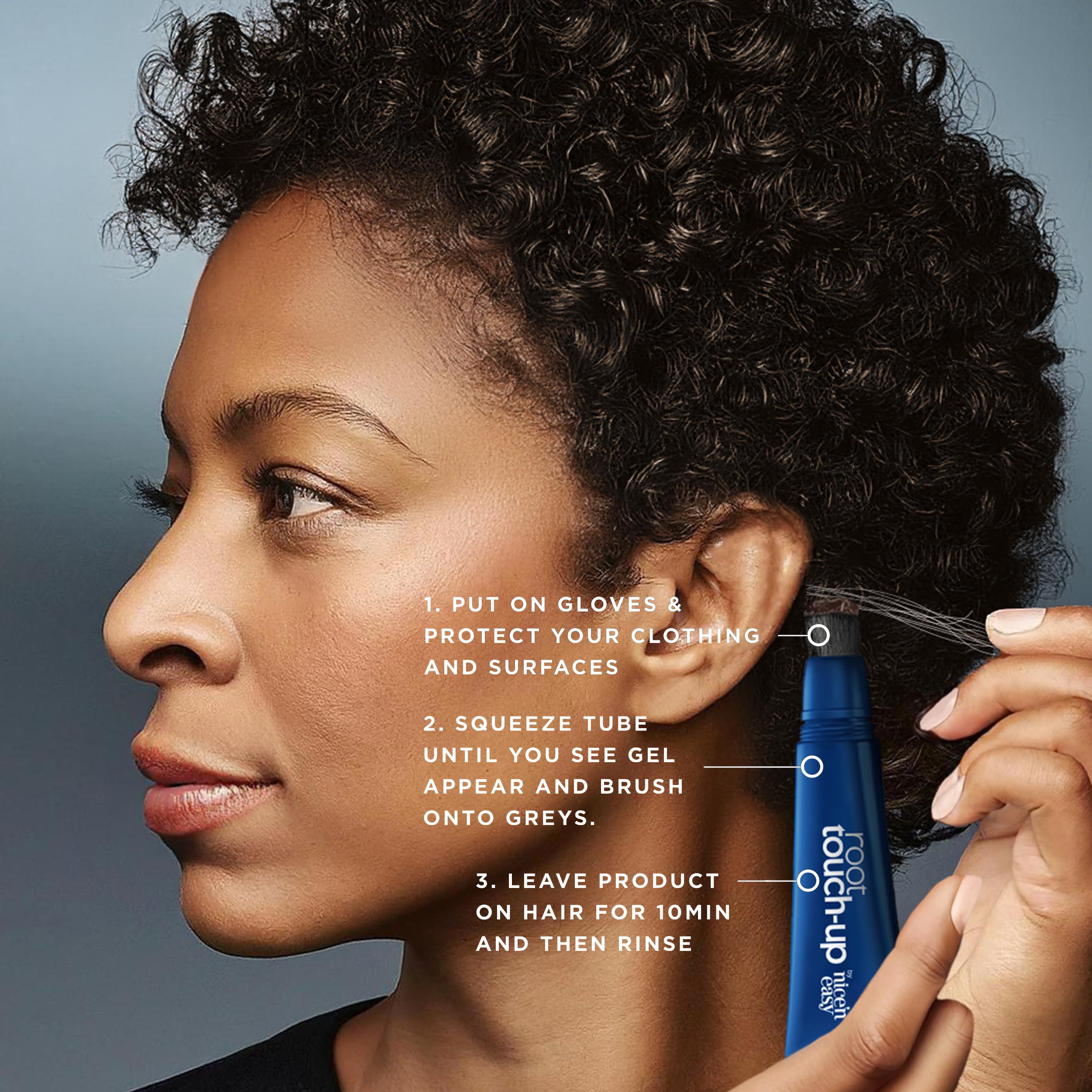 Foto 5 pulgar | Gel Mezclador De Tintes Para El Cabello Clairol Root Touch-up 6, Color Marrón Claro - Venta Internacional.