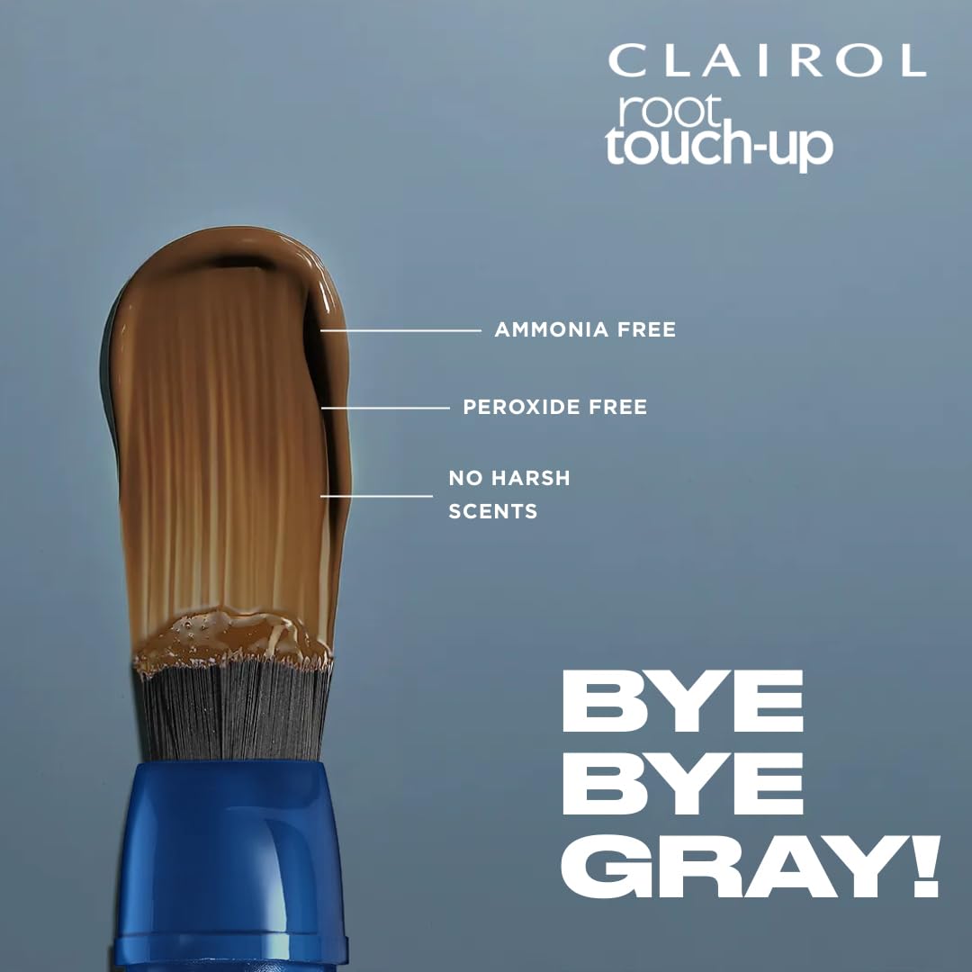 Foto 6 pulgar | Gel Mezclador De Tintes Para El Cabello Clairol Root Touch-up 6, Color Marrón Claro - Venta Internacional.