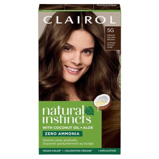 Foto 1 | Tinte Para El Cabello Clairol Natural Instincts Demi-permanent 5g Brown - Venta Internacional.
