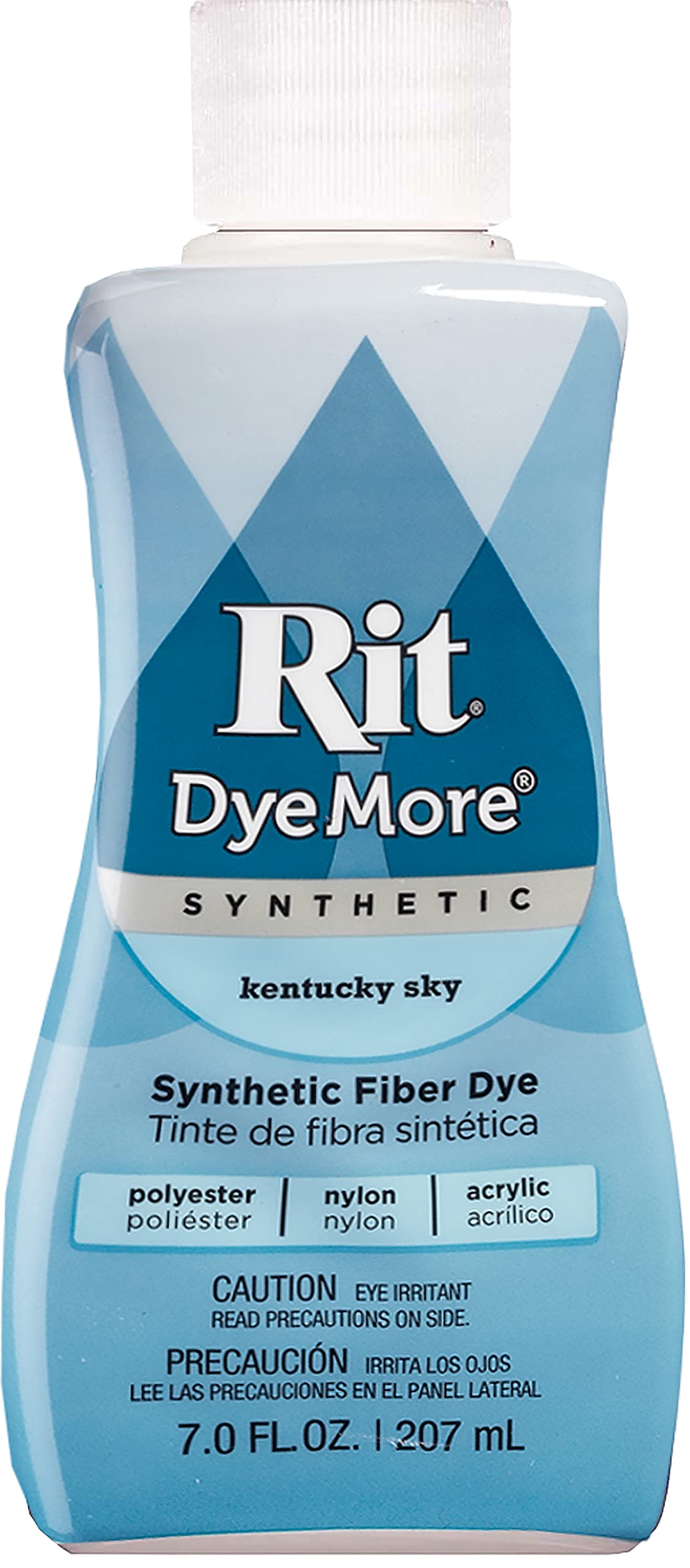 Tinte Líquido Rit Dyemore Kentucky Sky Para Tela Sintética 207 Ml - Venta Internacional.