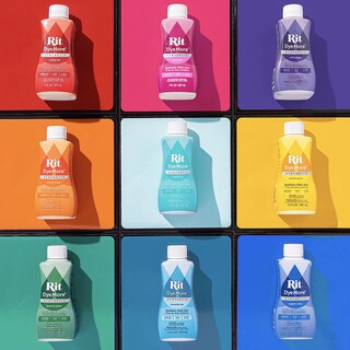 Foto 6 | Tinte Líquido Rit Dyemore Kentucky Sky Para Tela Sintética 207 Ml - Venta Internacional.
