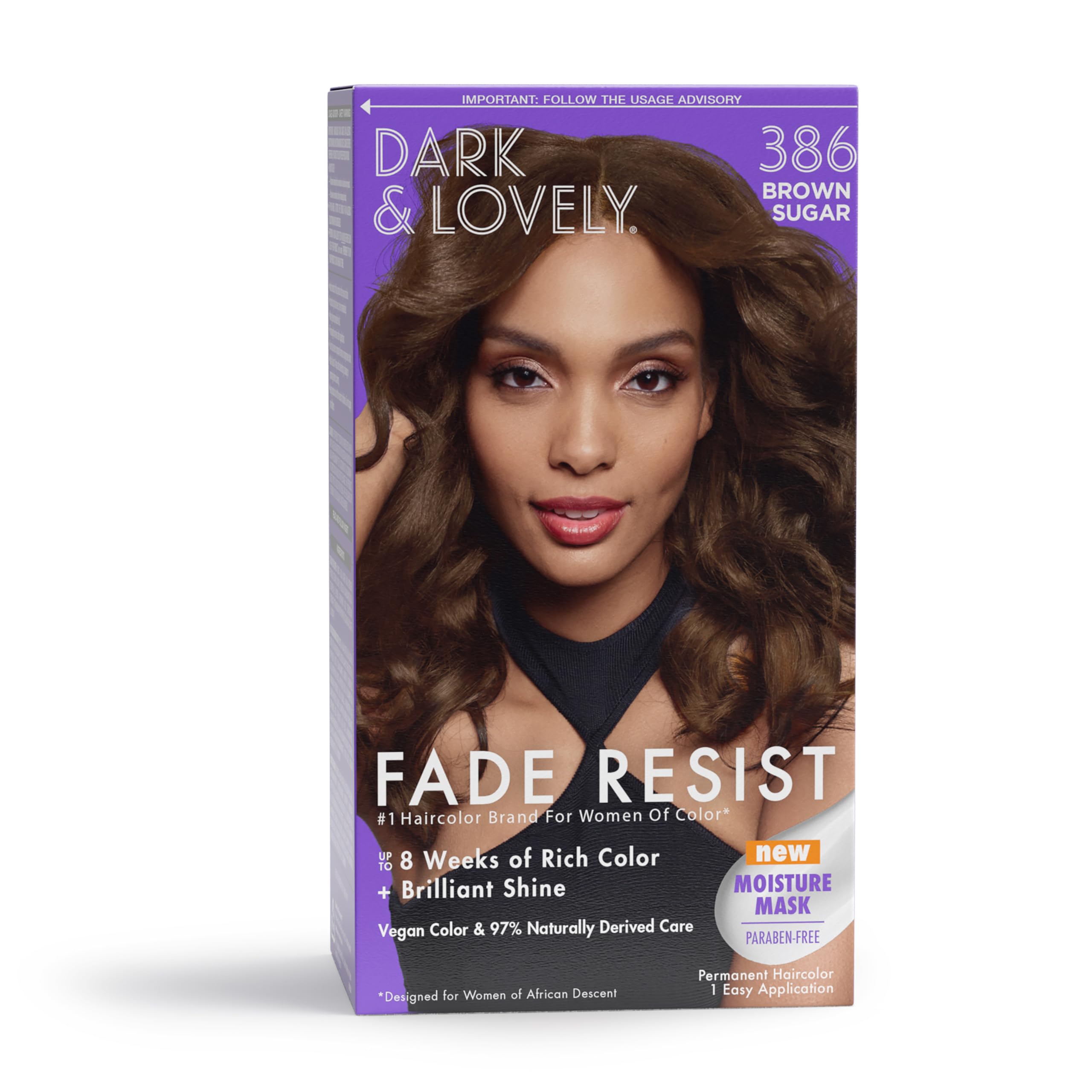 Foto 2 pulgar | Color De Cabello Softsheen-carson Dark And Lovely Brown Sugar - Venta Internacional.
