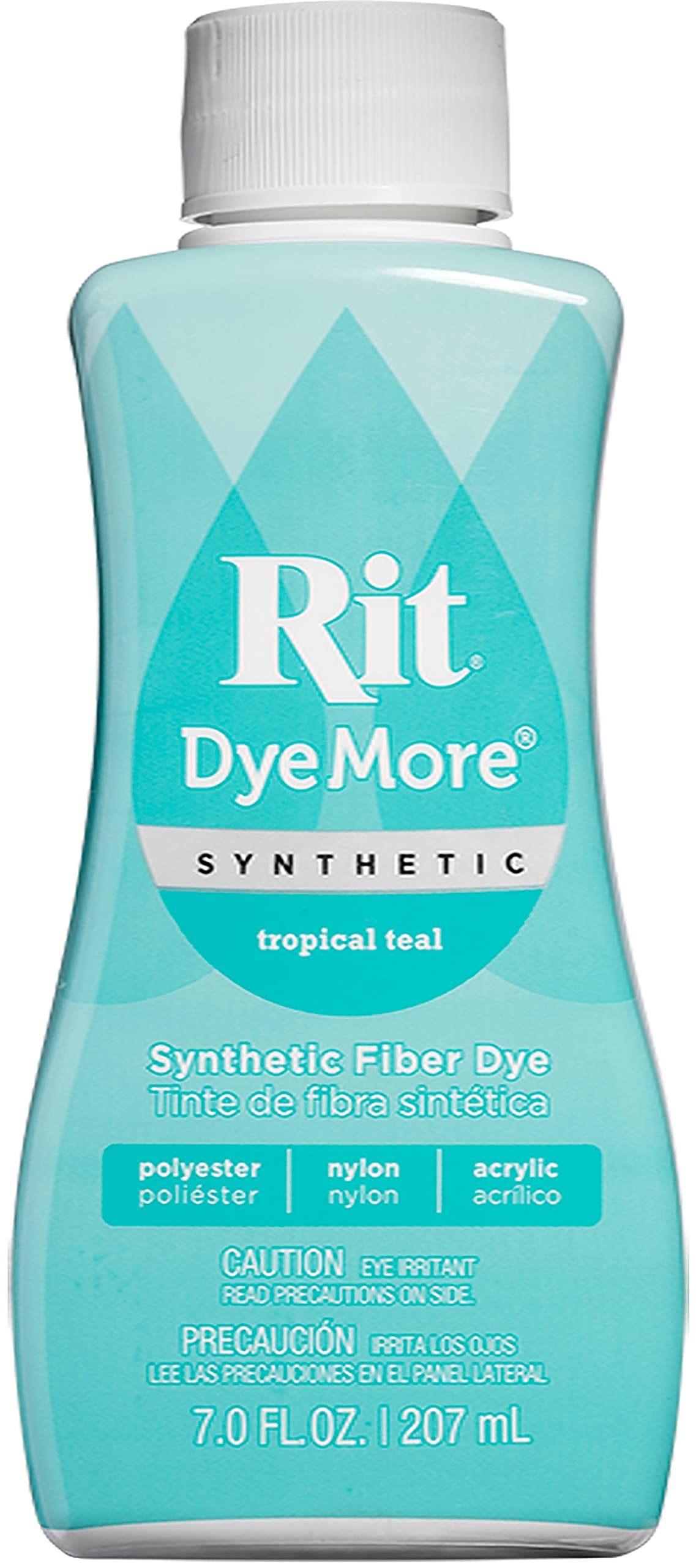 Dye Rit Dyemore Liquid Tropical Teal Para Tela Sintética - Venta Internacional.