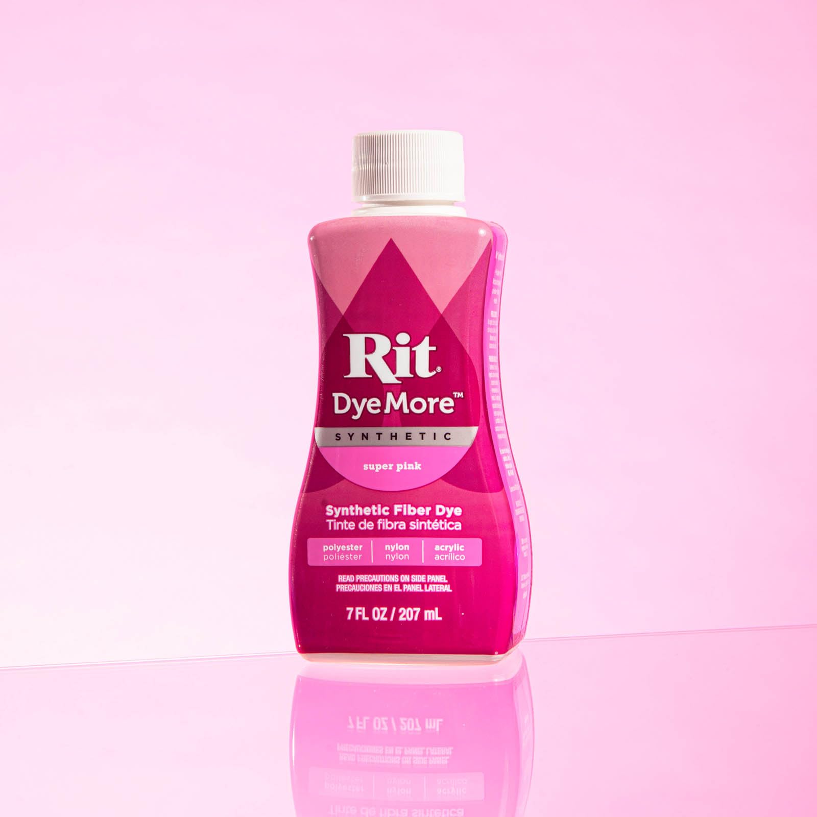 Foto 4 | Tinte Líquido Rit Dyemore Super Pink Para Tela Sintética 207 Ml - Venta Internacional.