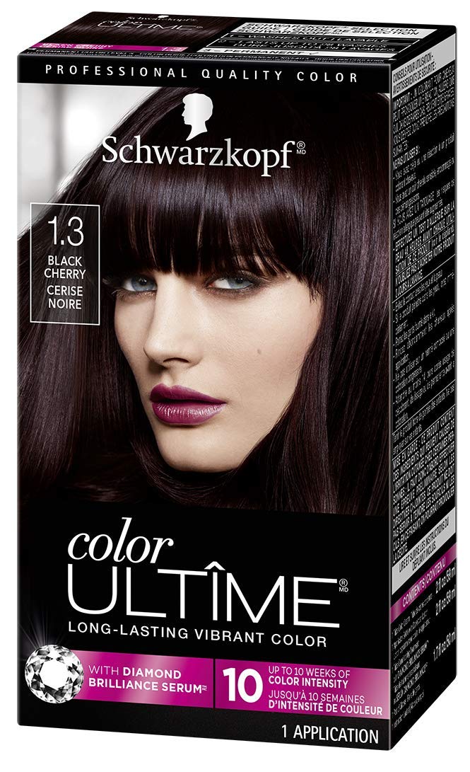 Foto 2 pulgar | Tinte Para El Cabello Schwarzkopf Color Ultime 1.3 Black Cherry - Venta Internacional.