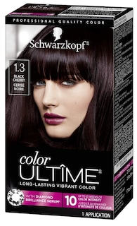 Foto 1 | Tinte Para El Cabello Schwarzkopf Color Ultime 1.3 Black Cherry - Venta Internacional.